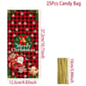 Christmas Candy Gift Bags Festive Holiday Treat Packaging 11