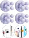Self Adhesive Silicone Toothbrush Holder And Multipurpose Hook 13