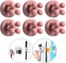 Self Adhesive Silicone Toothbrush Holder And Multipurpose Hook 18