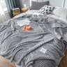 Patterned Soft Hugging Throw Blanket For Sofa Bed And Couch 9