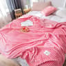 Patterned Soft Hugging Throw Blanket For Sofa Bed And Couch 8