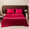 Luxury Ice Silk Washable Mattress Protector Flat Sheet 7