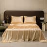Luxury Ice Silk Washable Mattress Protector Flat Sheet 4
