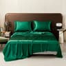 Luxury Ice Silk Washable Mattress Protector Flat Sheet 8