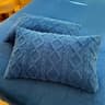 Thick Milk Fleece Warm Winter Soft Pillowcase 1