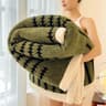 Super Thick Flannel Queen Size Soft Warm Cozy Blanket 12