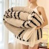 Super Thick Flannel Queen Size Soft Warm Cozy Blanket 10