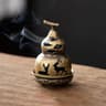 Vintage Three Legged Alloy Incense Burner And Stick Holder 14