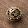 Vintage Three Legged Alloy Incense Burner And Stick Holder 15