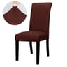 Adjustable Spandex Stretch Dining Chair Cover 15