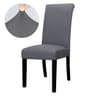 Adjustable Spandex Stretch Dining Chair Cover 10