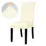 Adjustable Spandex Stretch Dining Chair Cover 13