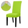 Adjustable Spandex Stretch Dining Chair Cover 16