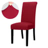 Adjustable Spandex Stretch Dining Chair Cover 20