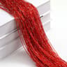 Glitter Silver Tassel String Curtain For Door And Window 8