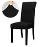 Solid Color Stretch Spandex Chair Cover 6