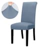 Solid Color Stretch Spandex Chair Cover 11