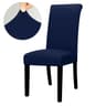 Solid Color Stretch Spandex Chair Cover 18