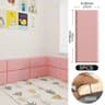 3D Soft Self Adhesive Leather Wall Panel 10