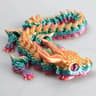 3D Printed Articulated Magic Dragon Desktop Toy 7