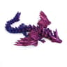 3D Printed Articulated Dinosaur Skeleton Figurine 6