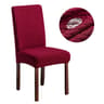 Waterproof Stretch Jacquard Dining Chair Cover 16