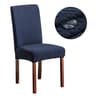 Waterproof Stretch Jacquard Dining Chair Cover 14