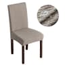 Waterproof Stretch Jacquard Dining Chair Cover 8