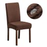 Waterproof Stretch Jacquard Dining Chair Cover 9