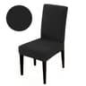 Stretch Jacquard Spandex Dining Chair Cover 8
