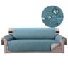 Waterproof Quilted Plaid Non Slip Sofa Cover 10