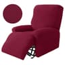 Thick Jacquard Stretch Recliner Chair Cover 14