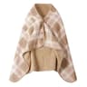 Elegant Tartan Plaid Winter Blanket Scarf 10
