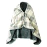 Elegant Tartan Plaid Winter Blanket Scarf 11