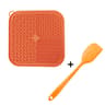 Suction Cup Slow Feeder Lick Mat For Pets 7