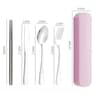 Portable Stainless Steel Travel Cutlery Set 9