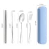 Portable Stainless Steel Travel Cutlery Set 8