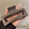 Extra Large Matte Claw Clips For Thick Long Hair 4 Pack 8