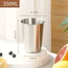 Stainless Steel Camping Cup Large Capacity Drink Mug 8