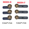 6 Piece No Sew Jeans Waist Adjustment Button Set 12