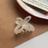 Retro French Butterfly Jelly Hair Claw Clip For Women 6