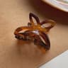 Retro French Butterfly Jelly Hair Claw Clip For Women 8