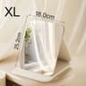 Portable Folding Desktop Makeup Mirror With Storage 14