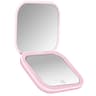 Portable LED Compact Mirror With 1X And 2X Magnification 7