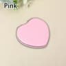 Cute Heart Shaped Folding Pocket Makeup Mirror 8