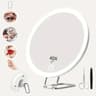 40X Magnifying Makeup Mirror With Adjustable Light 7