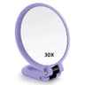 Portable Dual Sided 30X Magnifying Makeup Mirror 8