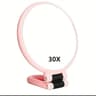 Portable Dual Sided 30X Magnifying Makeup Mirror 7