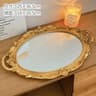 French Retro Vanity Mirror Jewelry Display Tray 8