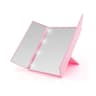 3 Way Mini Folding LED Travel Makeup Mirror With Stand 7